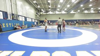 285 lbs Consi Of 4 - Zachary Vasquez, Norwich vs Alaq Dowd-Grant, Castleton