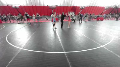 140 lbs Champ. Round 3 - Chloe Wehry, Pursuit vs Olivia Vickers, Team Missouri Select