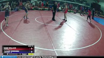 145 lbs Quarters & Wb (16 Team) - Kade Wallace, Montana 1 vs Tucker Sorensen, Utah Gold