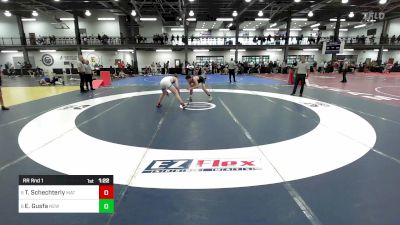 140 lbs Rr Rnd 1 - Thomas Schechterly, Mat Assassins vs Emmanuel Gusfa, New Jersey