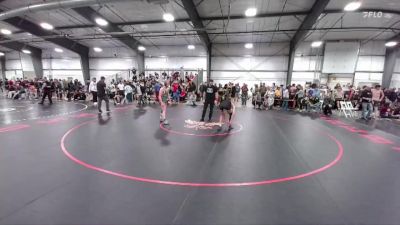 138 lbs Quarterfinal - Micah Keller, Thompson Valley vs Landon Rhyne, Pinedale