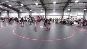 138 lbs Quarterfinal - Micah Keller, Thompson Valley vs Landon Rhyne, Pinedale