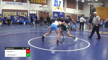 138 lbs Prelims - Joel Corella, Granite Hills vs Jeremy Hernandez, Aliso Niguel