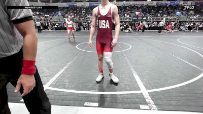 148 lbs Consi Of 8 #2 - Zayne Zinkgraf, Vandals vs Brogan Crawford, El Dorado Springs High School