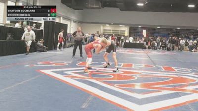 126 lbs Round Of 256 - Brayden Buchanan, VT vs Cooper Breslin, OH