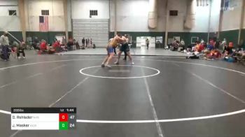 285 lbs Prelims - Dominek Rohleder, Wahoo High School vs Jake Masker, Kearney Catholic