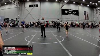 68 lbs Round 1 (4 Team) - Ian Montalto, Revival Uprising Black vs Noah Almedina, Mat Assassins Red