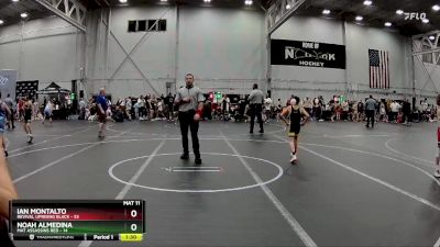 68 lbs Round 1 (4 Team) - Ian Montalto, Revival Uprising Black vs Noah Almedina, Mat Assassins Red