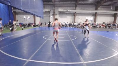 138 lbs Rr Rnd 1 - Gideon Gonzalez, SKWC - HS vs Cael Dutton, Immortals - HS