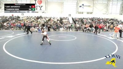 50 lbs Champ. Round 2 - Cameron Reed, Revolution Elite Wrestling vs Joey Antonucci, VHW Club