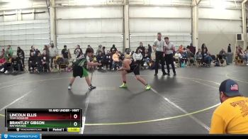 Round 2 - Lincoln Ellis, Team Donahoe vs Brantley Gibson, Mat Psychos