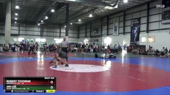 138 lbs Cons. Round 2 - Ian Lee, NOVA Wrestling Club vs Robert Tovornik, Ground Up USA