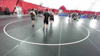 236-245 lbs Round 2 - Earl Monchamp, Mille Lacs vs Brody Vosters, Lena/Bonduel