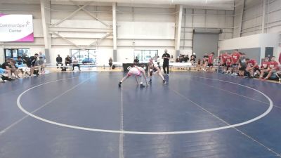 132 lbs Sean Elliott, New Jersey vs Braiden Hale-Toomey, Wisconsin