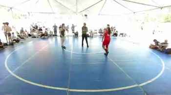 136 lbs Consi Of 4 - Gia Coons, CPA Wrestling vs Rachel Critz, Team Thunder