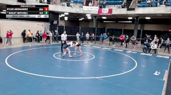 145 lbs Cons. Round 6 - Bailey Mitchell, Unattached vs Rylee Hernandez, Unattached