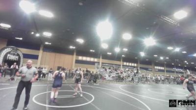 155 lbs Quarterfinal - Josylyn Glass, Silverback RTC vs Savanna Gomez, Granite WC