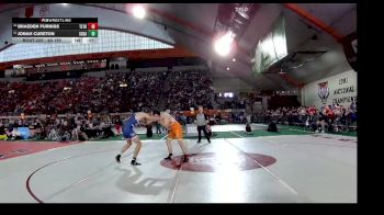 4A 190 lbs Cons. Round 1 - Braeden Furniss, Teton vs Jonah Cureton, Sugar-Salem
