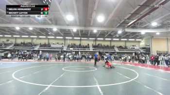 120 lbs Round Of 16 - Melvin Hernandez, East Providence vs Beckett Layton, North Kingstown