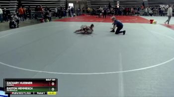 97 lbs Semifinal - Easton Hemmesch, Paynesville vs Zachary Huebner, MAHACA