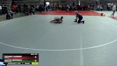 97 lbs Semifinal - Easton Hemmesch, Paynesville vs Zachary Huebner, MAHACA