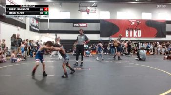 45 lbs Semifinal - Adriel Robinson, Suplex City Raptors vs Masai Oliver, Summerville Takedown