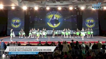 Ecole Secondaire Grande-Rivière - Ecole Secondaire Grande-Rivière [2023 Intermediate Combined (7-12) Day 2] 2023 Sea to Sky International Cheer & Dance Championship