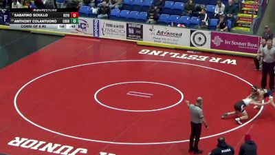 124 lbs Consi Of 8 #2 - Sabatino Sciullo, Reynolds vs Anthony Colantuono, Council Rock South