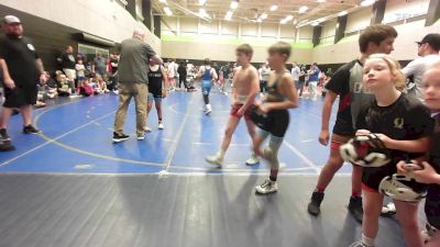98 lbs Rr Rnd 1 - Jayce Brown, Slate Wrestling Academy vs Silas Stanley, Dragons Junior Wrestling Club