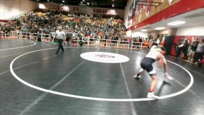 132B Semifinal - Felix Matthiesen, Worland Middle School vs Denin Ziegler, Lincoln Middle School
