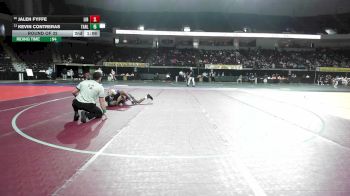 125 lbs Round Of 32 - Erik Ramirez, Menlo College (NCAA) vs Wyatt Vela, North Texas