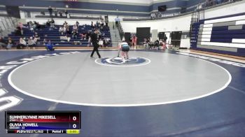 170 lbs Round 1 (4 Team) - Summerlynne Mikesell, Utah 1 vs Olivia Howell, Oregon