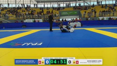 DAVID BARRETO LOPES vs GUSTAVO MESQUITA SANTOS 2026 FPJJ Circuito Paulista GI Etapa 3