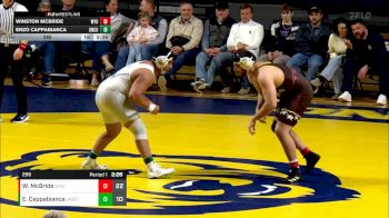 285 lbs Enzo Cappabianca, Northern Colorado vs Winston McBride, Wyoming
