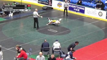 82 lbs Consi Of 16 #2 - Vincent Foster, Nazareth vs Jayce Frisk, Franklin Regional