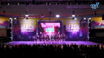 Airborne Elite All Stars - Bulletproof [2024 L2 Junior Day 1] 2024 ACDA Reach the Beach Cheer Grand Nationals