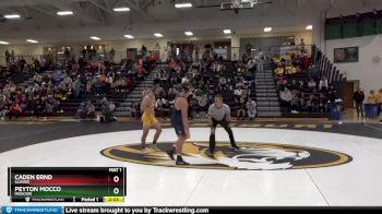 174 lbs Semifinal - Peyton Mocco, Missouri vs Caden Ernd, Illinois