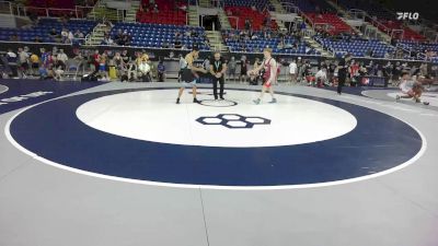 120 lbs Cons. Rd Of 64 - Cooper Wing, ID vs Ty Marcucio, CT