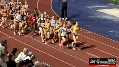 College Women's 5K Heat 3: 2026 Penn Relays