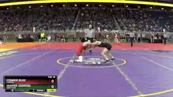 D3-119 lbs Champ. Round 1 - Connor Busz, Clinton vs Hunter Szemites, Birch Run