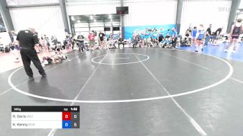 32 kg Quarterfinal - Ruby Garis, Team Missouri vs Kailyn Kenny, New England Trappers East