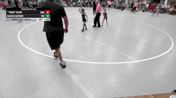 46-51 lbs Quarterfinal - Ruby Eads, Kewanee vs Mavis Nation, Taylorville Wrestling Club