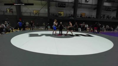 Junior Boys GR - 190 lbs Champ. Round 2 - Ezekiel Tackett, CA vs Liam Lander, OR