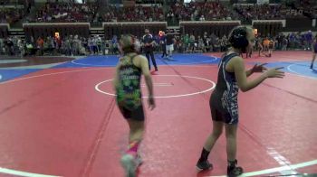 62 lbs Quarterfinal - Avery Goettsch, Havre Wrestling Club vs Kylie Rutecki, Project Wrestling