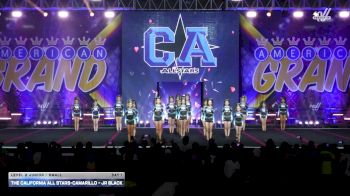 The California All Stars-Camarillo - Jr Black [2025 L2 Junior - Small Day 1] 2025 The American Grand Grand Nationals