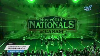 Cheer Infinity Allstars - Hammerheads [2023 L3 Youth - D2] 2023 CANAM Grand Nationals