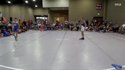 85 lbs Round 5 (6 Team) - Abram Wallingford, Funky Crayons vs Blake Kapitan, Indiana Outlaws