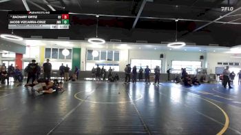 157 lbs Champ. Round 2 - Jacob Vizcarra-Cruz, JW North vs Zachary Ortiz, Rancho Verde