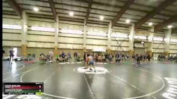 113 lbs Round 3 (10 Team) - Gavin Buelow, Hawaii2 vs Christian Oliva, West Coast Wrestling