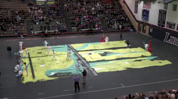 Blessed Sacrament "Cambridge MA" at 2025 WGI Guard East Power Regional